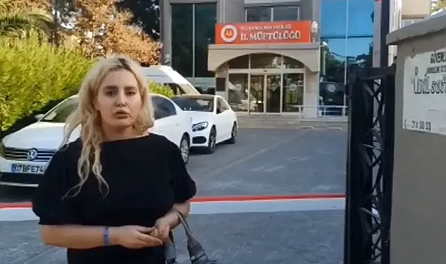 Çetiner, bu kez Şanlıurfa İl Müftülüğü önünde eylem yaptı!