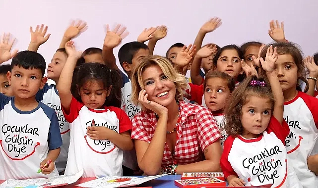 Çocuklar Gülsün Diye Derneği 55. Anaokulunu 31 Ekim’de Şanlıurfa Siverek’te Açıyor