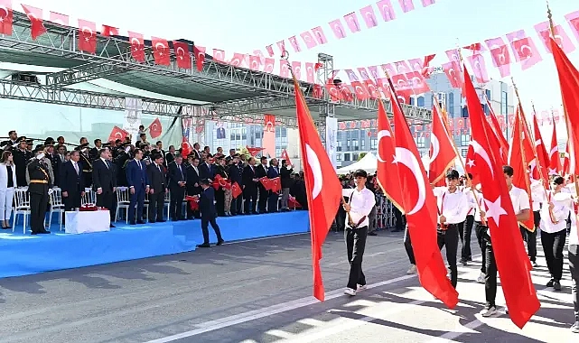 Cumhuriyet Bayramı Şanlıurfa’da coşkuyla kutlandı