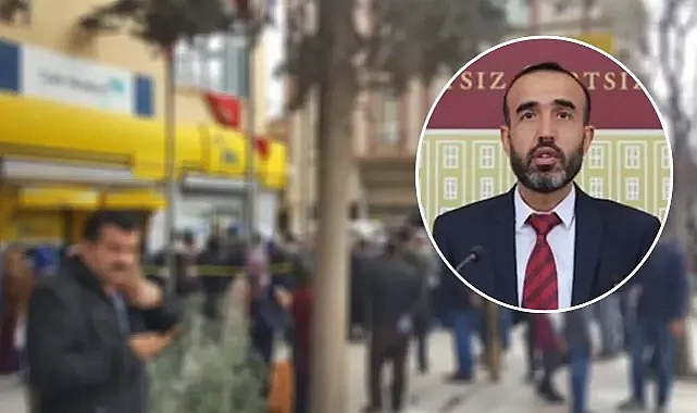 Depremde ağır hasar almıştı! Şenyaşar, Suruç PTT İlçe Müdürlüğünün akıbetini sordu!