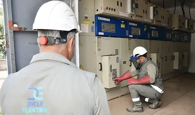 Dicle Elektrik kış öncesi hazırlıklara başladı!