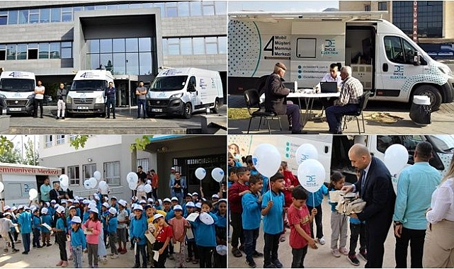 Dicle Elektrik, Müşteri Memnuniyetini Mobil Ekipler İle Yukarı Taşıyor