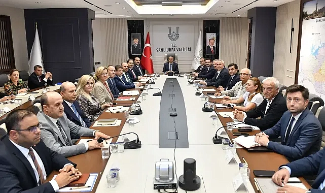 Dünya Neolitik Kongresi’nin Hazırlıkları Şanlıurfa’da Değerlendirildi