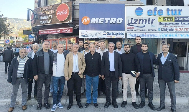 Eş Başkan Paydaş İzmir’de Hemşerileriyle Buluştu