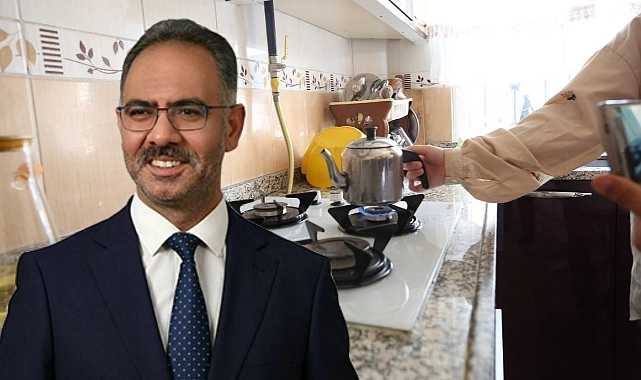 Eyyübiye’de Doğalgaz Ulaşmayan Ev Kalmayacak