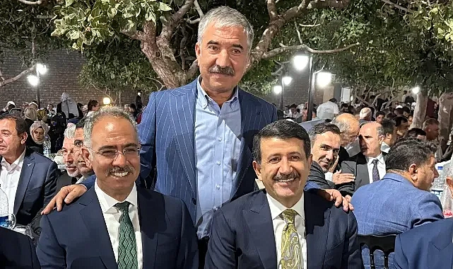 Eyyübiye’nin İki Başkanı Yan Yana:Halef-Selef Buluşması