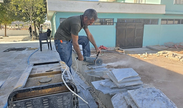 Eyyübiye Parklarında Bakım Zamanı