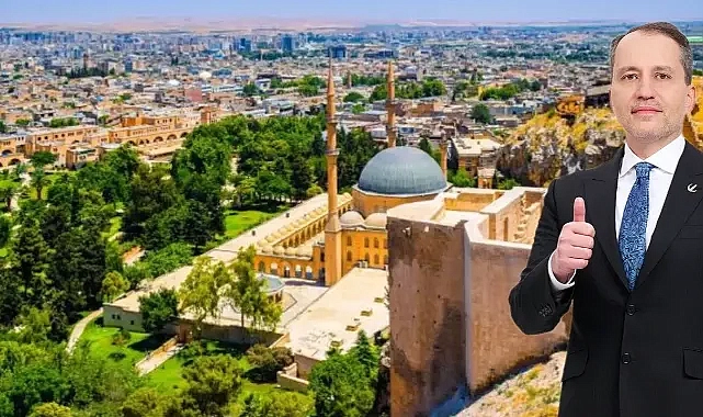 Fatih Erbakan, Şanlıurfa’da Bir Dizi Programa Katılacak