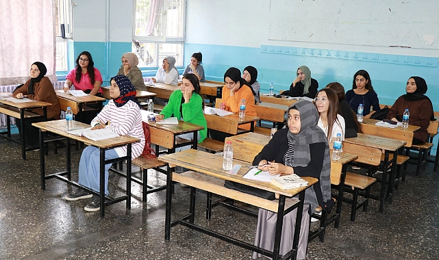 Haliliye Belediyesi’nden Gençlere Ücretsiz Dershane Hizmeti