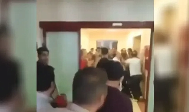 Harran Üniversitesi Hastanesi’nde kavga!