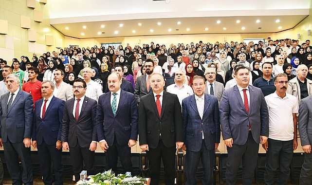 Harran Üniversitesi’nde 18. Uluslararası Mevlid-i Nebi Sempozyumu Başladı