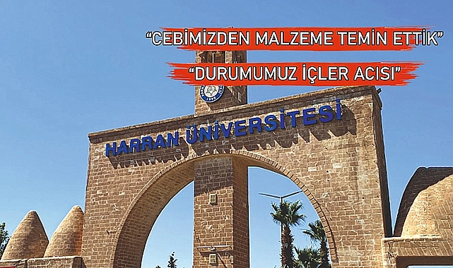 HRÜ’de öğrenciler eğitim alamıyor! Nedeni ise…