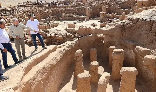 Karahantepe’de bulunan izler heyecan yarattı!