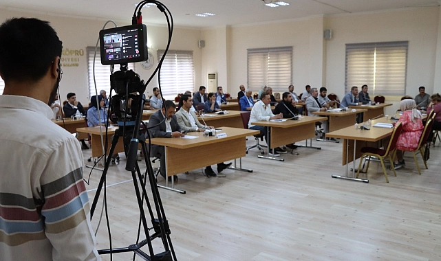 Karaköprü Belediyesi Meclis Oturumlarını Canlı Yayınlamaya Başladı