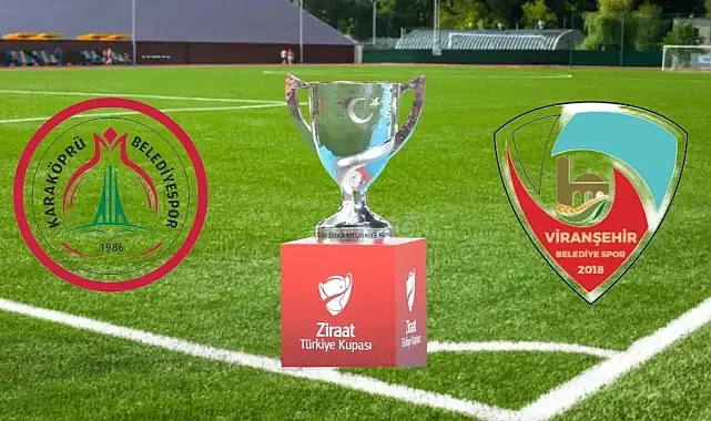 Karaköprü Belediyespor ve Viranşehir Belediyespor’un Kupadaki Rakipleri Belli Oldu