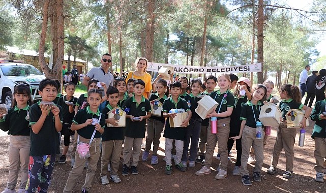 Karaköprü’de Hayvanları Koruma Günü Etkinliği Düzenlendi