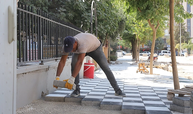 Karaköprü’de Kaliteli Yollar İçin Çalışmalar Sürüyor