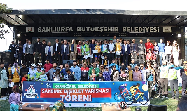Karaköprü ‘de spor ve sanat bir arada yaşandı