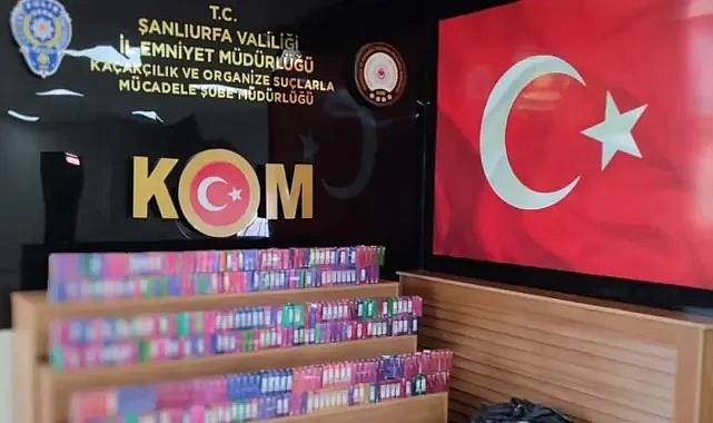 Piyasa değeri 2 milyon 780 bin TL! Urfa’da ele geçirildi