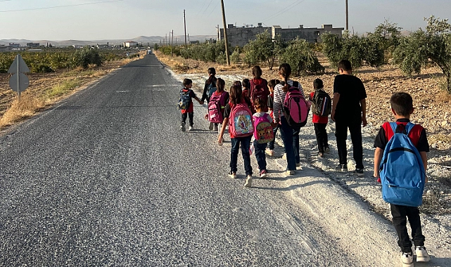 Şanlıurfa Birecik Divriği Köyü Okul Servisi Talebi