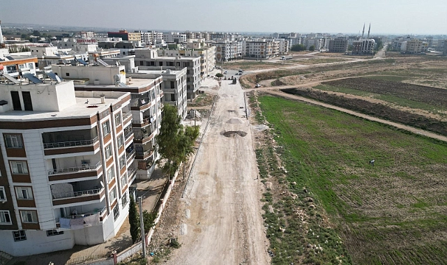 Şanlıurfa Büyükşehir Belediyesi’nden Modern Şehir İçin Çalışmalar