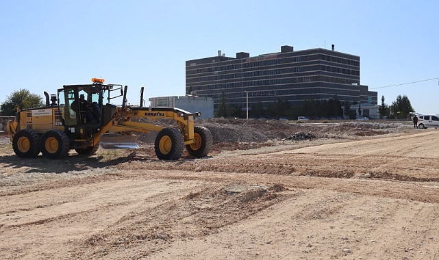 Şanlıurfa Büyükşehir Belediyesi, Suruç İlçesi’nde Üstyapı Çalışmalarına Devam Ediyor
