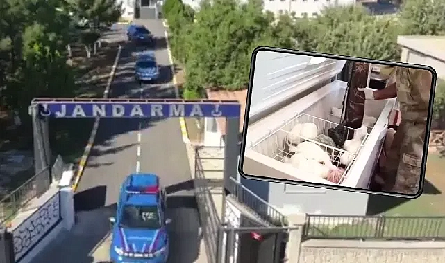 Şanlıurfa’da adeta cephane ele geçirildi!