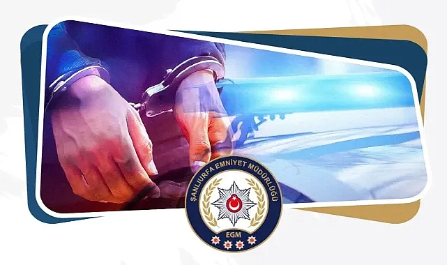 Şanlıurfa’da araması bulunan 5 şahıs yakalandı!
