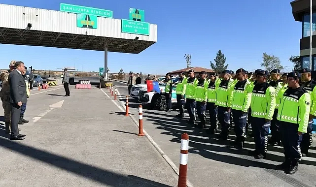 Şanlıurfa’da faaliyete geçti!