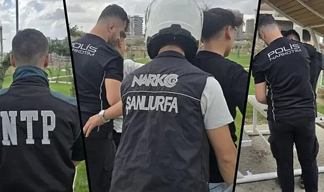 Şanlıurfa’da narkotik suçlardan aranan 5 şahıs yakalandı!
