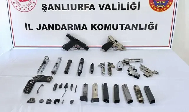 Şanlıurfa’da operasyon! Cephane ele geçirildi!