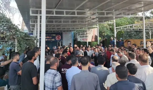 Şanlıurfa’da Sanayi Esnaflarının 40 yıllık işyeri İşyeri Sorunu Çözüldü