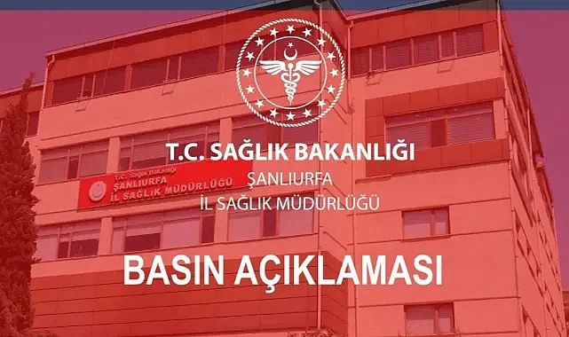 Şanlıurfa İl Sağlık Müdürlüğü’nden Personel Alımıyla İlgili Açıklama