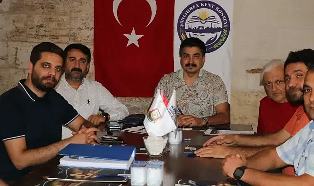 Şanlıurfa Kent Konseyi’nde önemli toplantı! Büyükşehir Belediyesi’ne sunulacak!