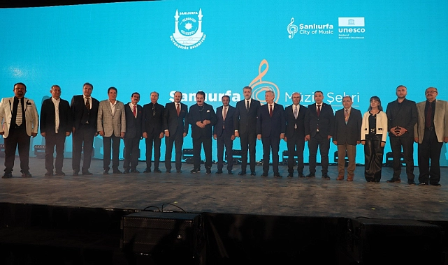 Şanlıurfa ‘nın müziği dünyaya tanıtılıyor lansmanı etkinliği gerçekleşti