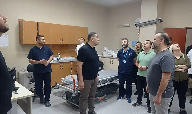 Şanlıurfa Sağlık il müdürlüğü hastanelerde incelemelerini sürdürüyor