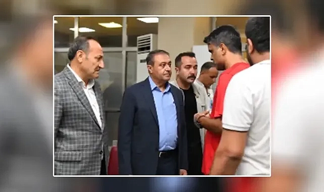 Şanlıurfa Valisi Şıldak: Gözlem ve tespitlerin sonuçlarını da takip ediyoruz!