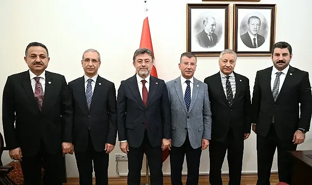 Şanlıurfalı Çiftçilerin Sorunları Bakan İbrahim Yumaklı’ya İletildi