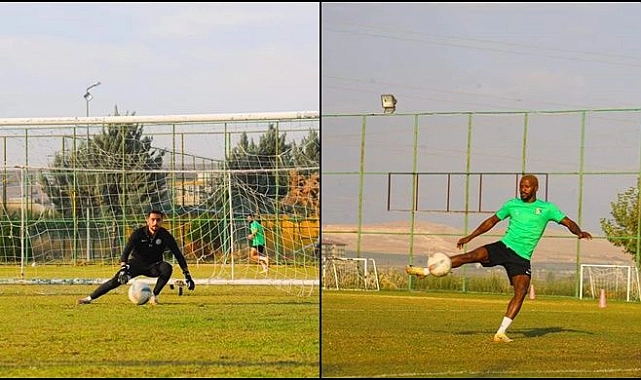 Şanlıurfaspor ‘da Iğdır spor hazırlıkları başladı