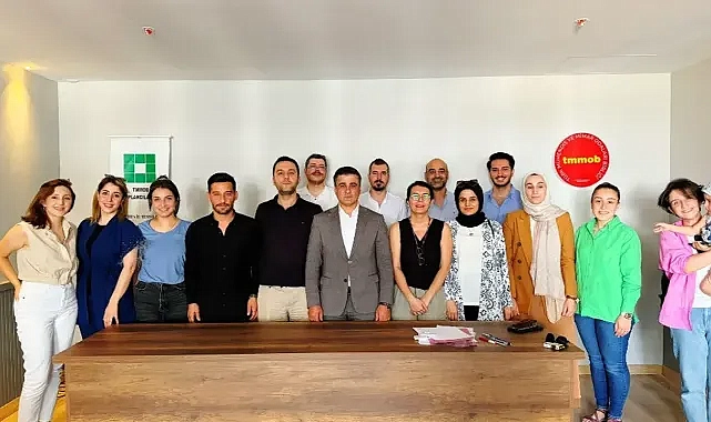 Şehir Plancıları Odası Şanlıurfa İl Temsilciğinde Açar güven tazeledi!