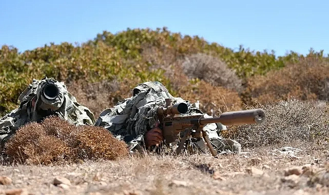 Sınırda hareketli anlar!