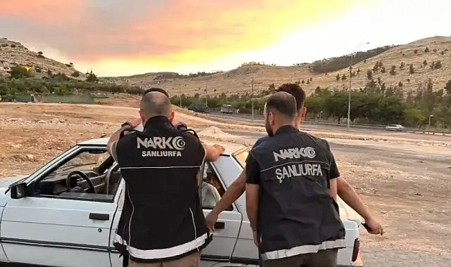 Tam 30 şahıs! Şanlıurfa’da hareketli anlar