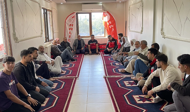 Tarım Bakanlığı Çalışanları Yeni Destekleme Modeli ve Planlı Üretim İle İlgili Çifçileri Bilgilendirdiler