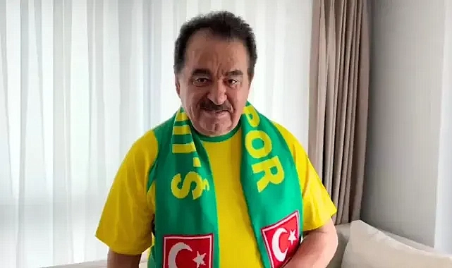 Tatlıses Şanlıurfa’da konser verecek