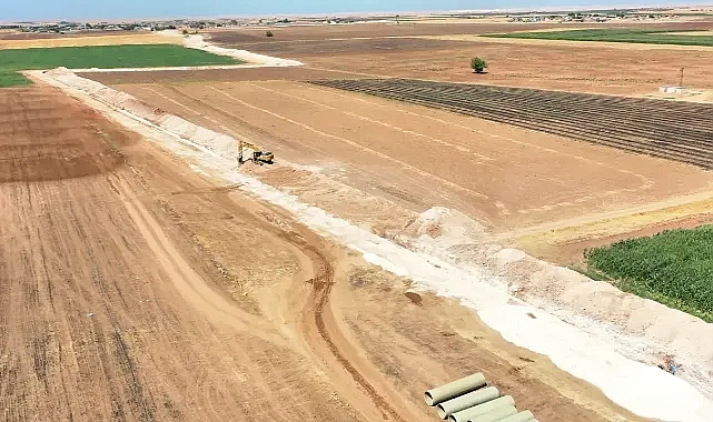 Urfa’da çalışmalar devam ediyor! Tam 106 bin dekar