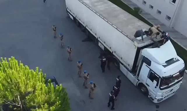 Urfa da listede! Araçlardan yüzlerce şahıs çıktı!