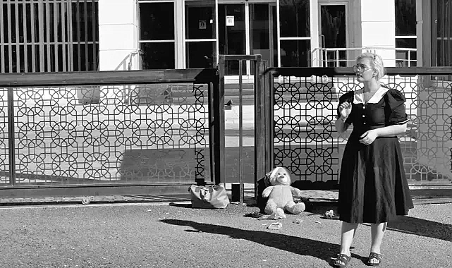 Urfa’daki şaibeli atamaya ‘hayır’ dedi! Eylemi bir yılını doldurdu!