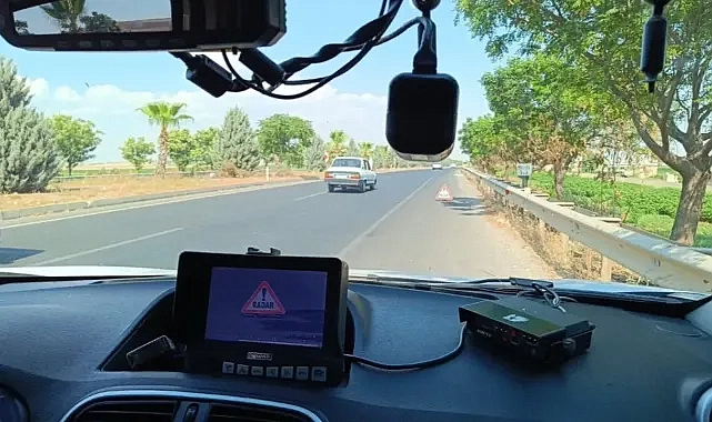 Urfa’daki sürücülere ceza yağdı!