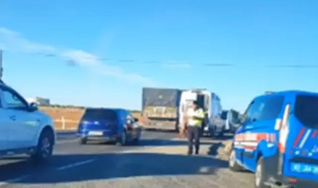 Urfa-Suruç yolunda yine kaza!