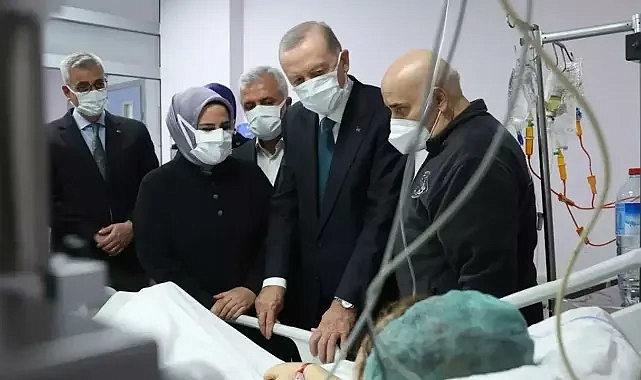 Urfalı Vekil Gök’ün kızı ölümden dönmüştü! Cumhurbaşkanı Erdoğan ziyaret etti!